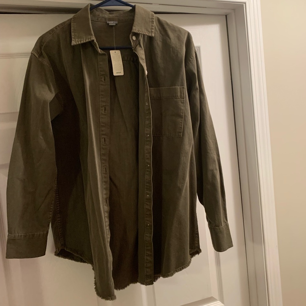 Aerie Army Green Jacket